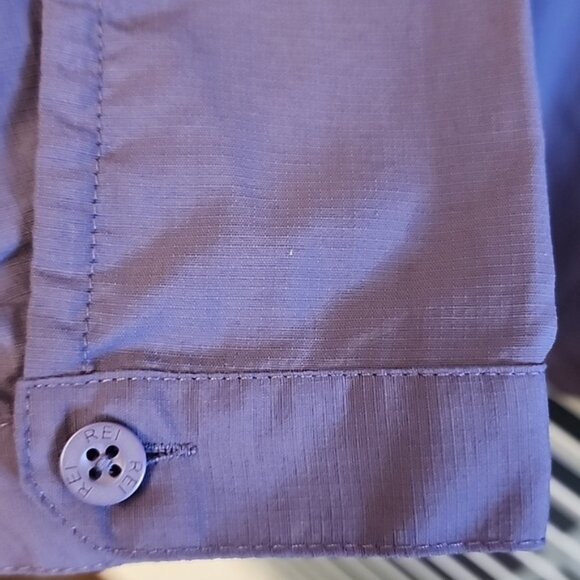 R.E.I. Women's XL Purple Long Sleeve Quick Dry Shirt UPF 30+ - Picture 5 of 9
